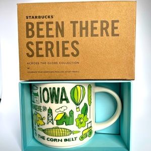 Starbucks Been There Series Iowa mug